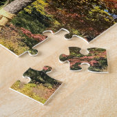 秋の空の松 ジグソーパズル (側面)