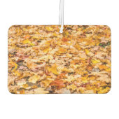 秋の空気の入り口 カーエアーフレッシュナー (裏面)