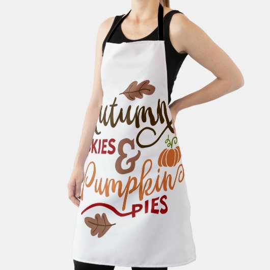 秋の空 エプロン (インサイチュ)