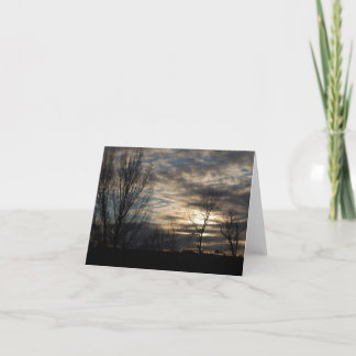 秋の空 シーズンカード