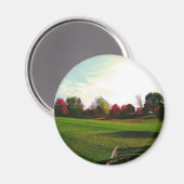 秋の空 – マグネット (正面/裏面)