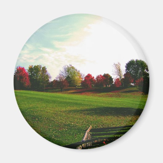 秋の空 – マグネット (正面)