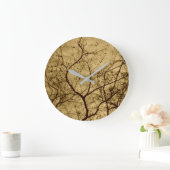 秋の空 ラージ壁時計 (ホーム)