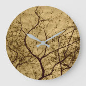 秋の空 ラージ壁時計 (正面)
