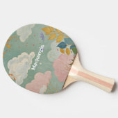 秋の空:離れ調和 卓球ラケット (横)
