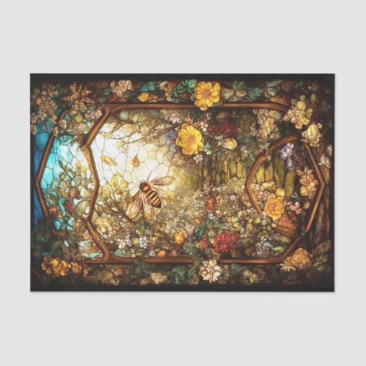 秋の窓 薄葉紙 (正面)