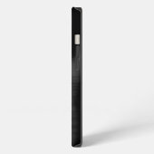 秋の精神障害 iPhoneケース (左側面)
