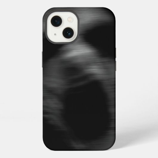 秋の精神障害 iPhoneケース (裏面)