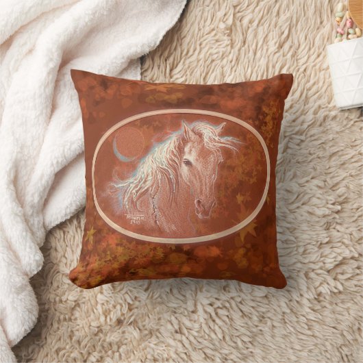 秋の精神 クッション (ブランケット)