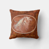 秋の精神 クッション (裏面)