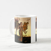 秋の精神 コーヒーマグカップ (正面左)