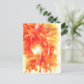 秋の精神 ポストカード (スタンド正面)