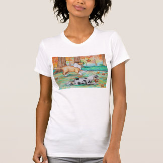 秋の精神 Tシャツ