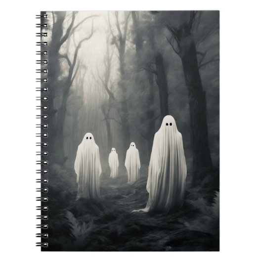 秋の精霊 ノートブック (正面)