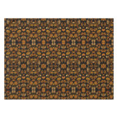 秋の紅葉かわいらし色 テーブルクロス (正面(横))