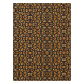 秋の紅葉かわいらし色 テーブルクロス (正面)