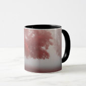 秋の紅葉が大好き マグカップ (正面右)