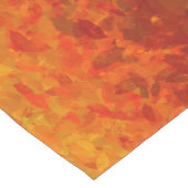 秋の紅葉が感謝の気持ちを賛美持つ ミディアムテーブルランナー (コーナー)