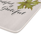 秋の紅葉が親しみやすい感謝祭 カッティングボード (角)