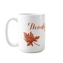 秋の紅葉が親しみやすい感謝祭