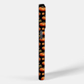 秋の紅葉とカボチャのシームレスなパターン Case-Mate iPhoneケース (裏面 / 右)