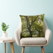 秋の紅葉の中 クッション (椅子)