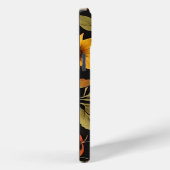 秋の紅葉の花フローラ燃えたオレンジ Case-Mate iPhoneケース (裏面 / 右)