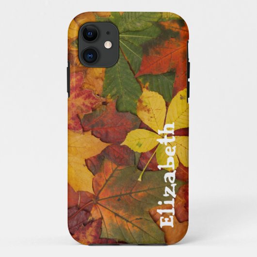 秋の紅葉カスタムiPhone 5携帯電話ケース Case-Mate iPhoneケース (裏面)