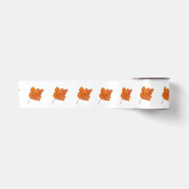 秋の紅葉サテンリボン サテンリボン