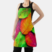 秋の紅葉パターン エプロン (インサイチュ)