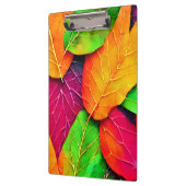 秋の紅葉パターン クリップボード (左)