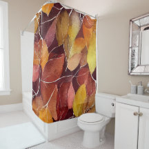 秋の紅葉パターン