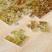 秋の紅葉フォレストアートパズル ジグソーパズル (側面)