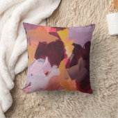 秋の紅葉ユニーク抽象芸術 クッション (ブランケット)