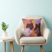 秋の紅葉ユニーク抽象芸術 クッション (椅子)