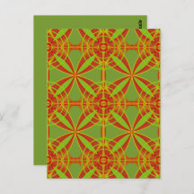 秋の紅葉抽象芸術幾何学的デザイン