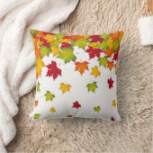 秋の紅葉枕 クッション (ブランケット)
