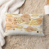 秋の紅葉枕 ランバークッション (ブランケット)