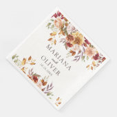 秋の紅葉結婚色 (コーナー)