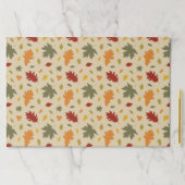 秋の紅葉誕生日パーティー紙ランチョンマット ペーパーパッド (インサイチュ)