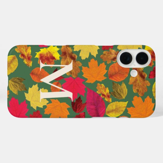 秋の紅葉離れ Case-Mate iPhoneケース (裏面 (横))