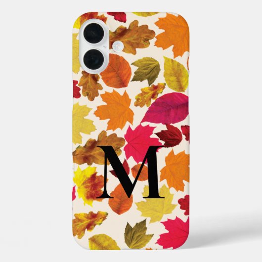 秋の紅葉離れ Case-Mate iPhoneケース (裏面)
