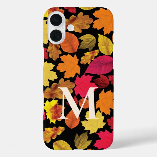 秋の紅葉離れ Case-Mate iPhoneケース (裏面)