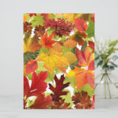 秋の紅葉 (スタンド正面)