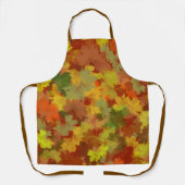 秋の紅葉 エプロン (正面)