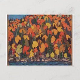 秋の紅葉 – カナダの風景Tom Thomson ポストカード