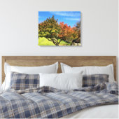 秋の紅葉 キャンバスプリント (インサイチュ (寝室))