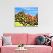 秋の紅葉 キャンバスプリント (インサイチュ (リビング))