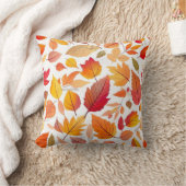 秋の紅葉 クッション (ブランケット)