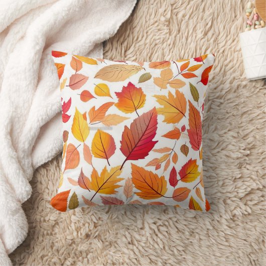 秋の紅葉 クッション (ブランケット)